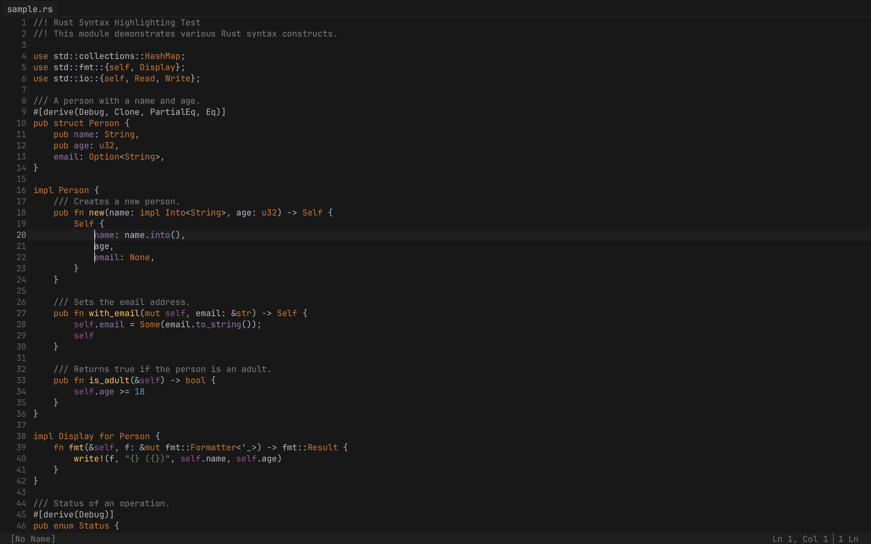 Multi-Cursor Editing