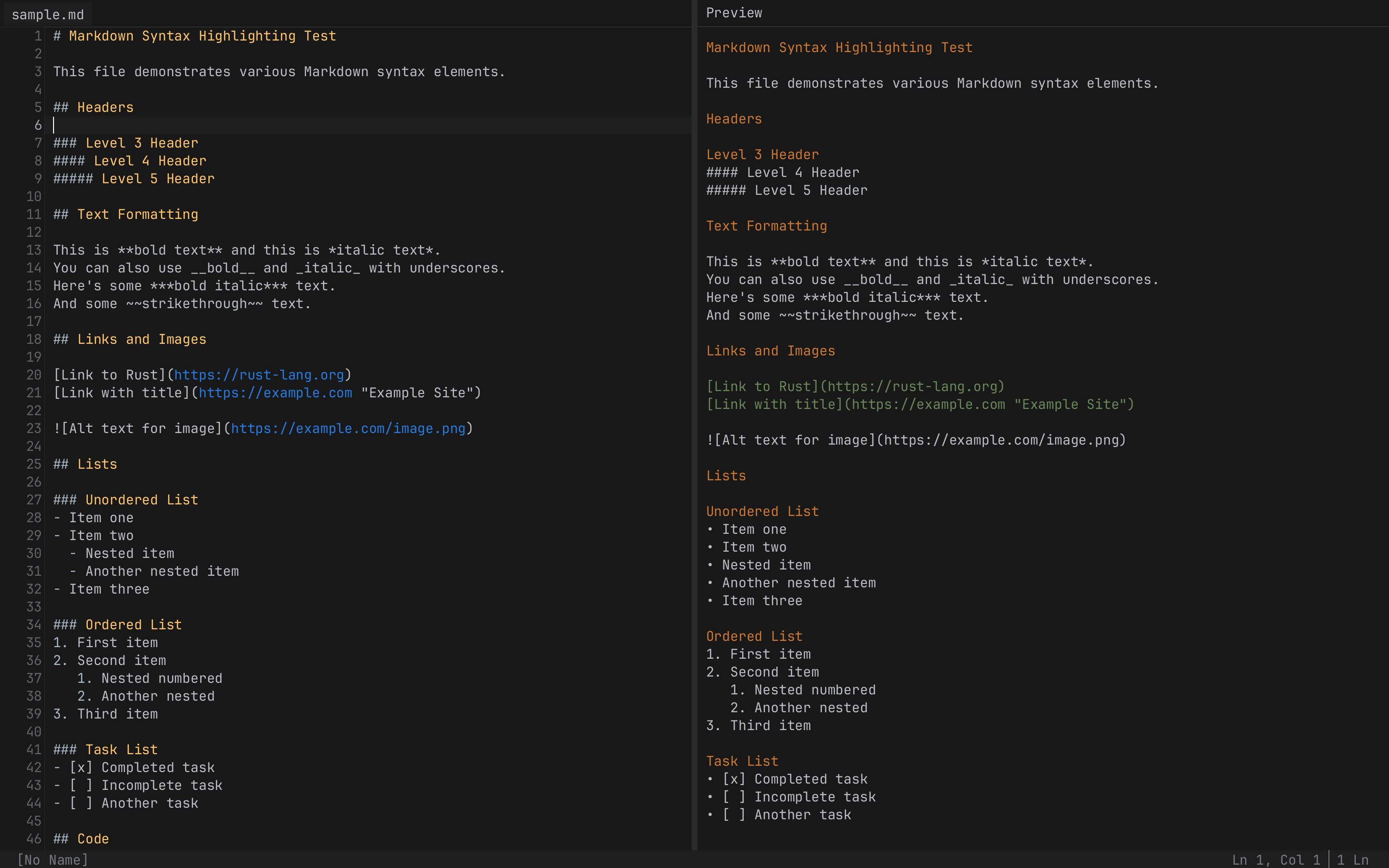 Markdown Preview